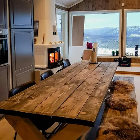 Fantastic View In Peaceful Blefjel 펜션 *