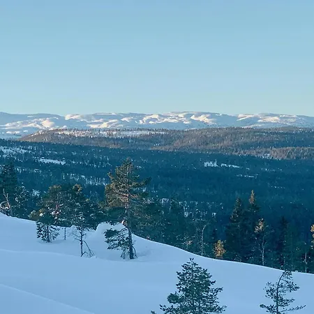 Fantastic View In Peaceful Blefjel 램프랜드