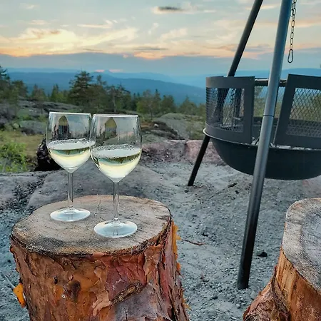 펜션 Fantastic View In Peaceful Blefjel 램프랜드