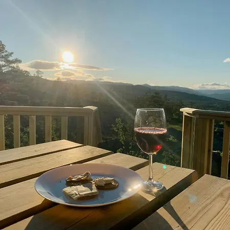 Fantastic View In Peaceful Blefjel