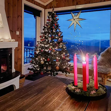 Fantastic View In Peaceful Blefjel *