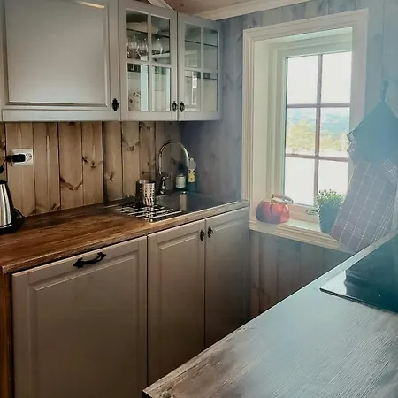 Fantastic View In Peaceful Blefjel *