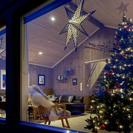 Fantastic View In Peaceful Blefjel *