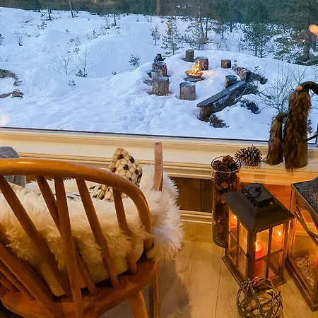 Fantastic View In Peaceful Blefjel 램프랜드