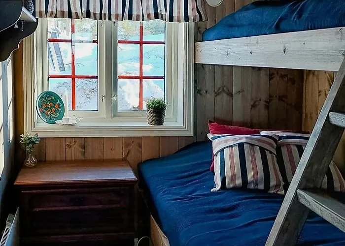 펜션 Fantastic View In Peaceful Blefjel 램프랜드