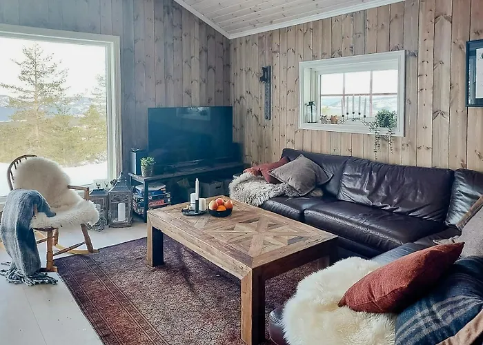 Fantastic View In Peaceful Blefjel * 램프랜드