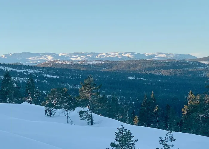 Fantastic View In Peaceful Blefjel 램프랜드