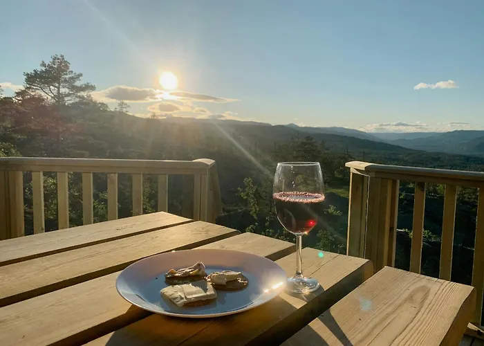 Fantastic View In Peaceful Blefjel