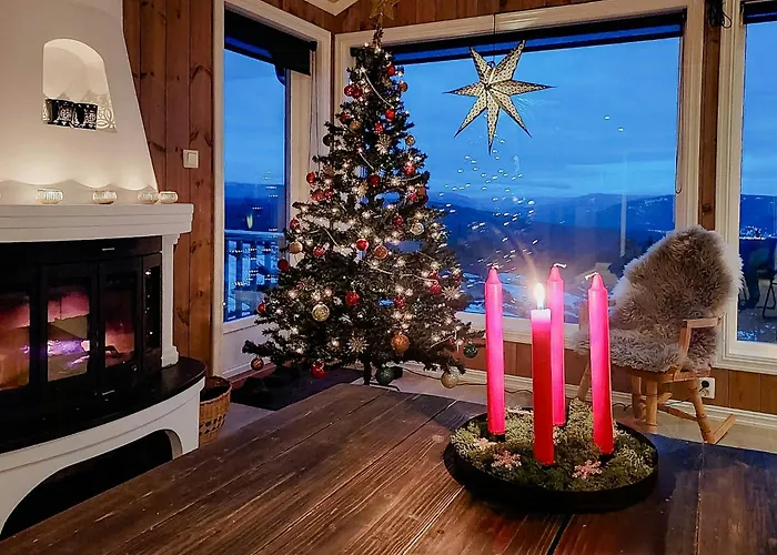 Fantastic View In Peaceful Blefjel *