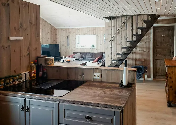 펜션 Fantastic View In Peaceful Blefjel *