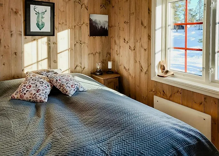 Fantastic View In Peaceful Blefjel 펜션 램프랜드