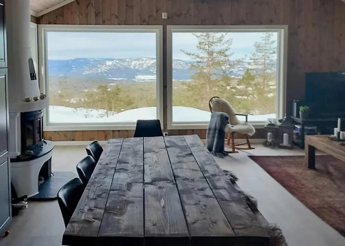 Fantastic View In Peaceful Blefjel 펜션