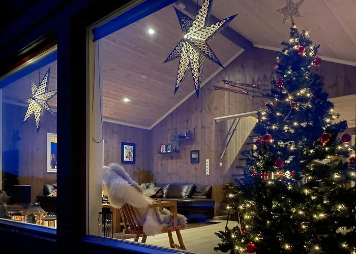 Fantastic View In Peaceful Blefjel *