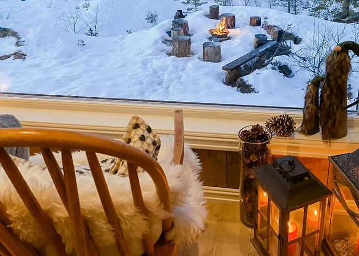 Fantastic View In Peaceful Blefjel 램프랜드