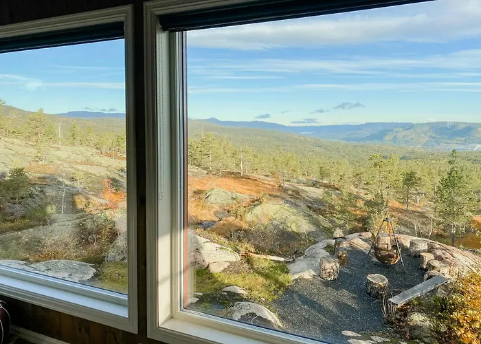 Fantastic View In Peaceful Blefjel 펜션 램프랜드