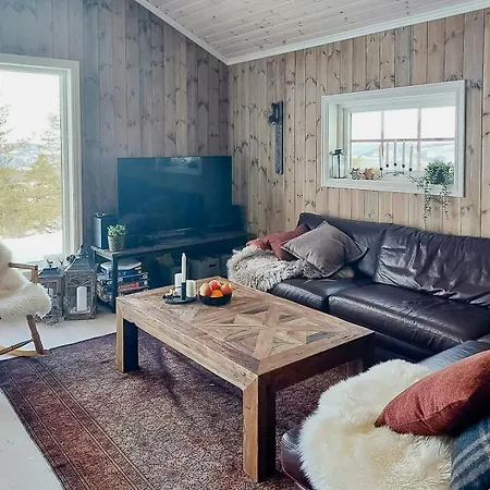 Fantastic View In Peaceful Blefjel * Lampeland