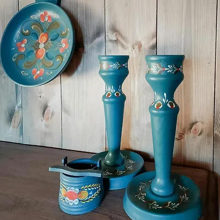 Fantastic View In Peaceful Blefjel