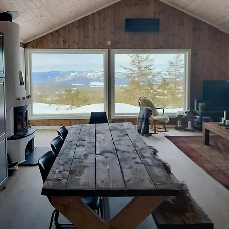 Fantastic View In Peaceful Blefjel Vakantiehuis